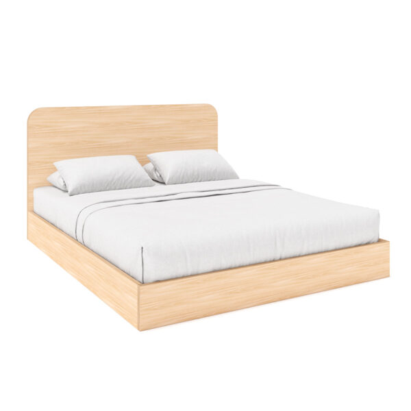 CAMA MADERA MELAMINA TOTE PANELA RP